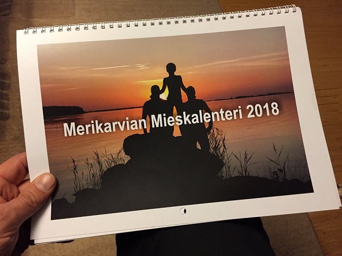 Kannessa Merikarvian kesäasukasyhdistyksen kolmen sukupolven 